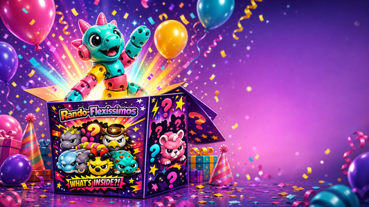 Custom Flexissimos Mystery Boxes for Birthday Parties & Events