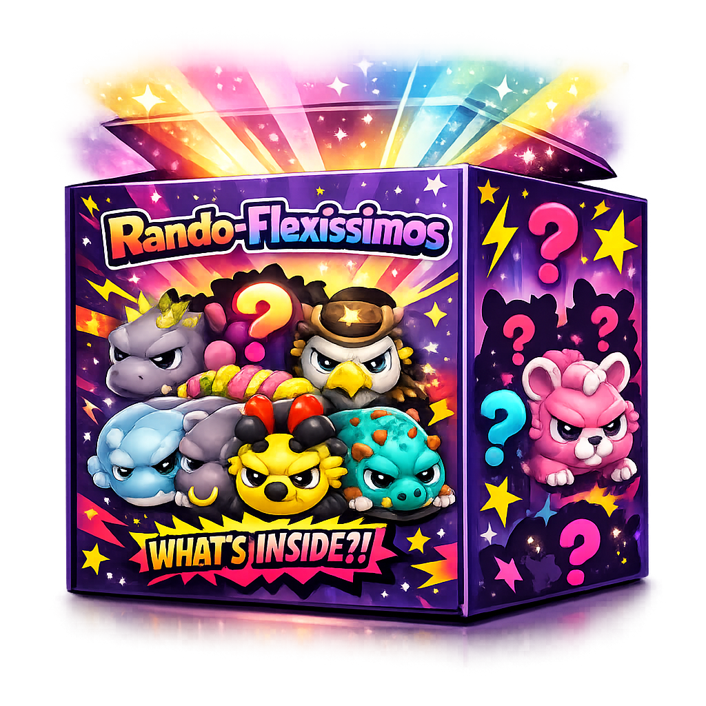 Rando-Flexissimos Mystery Boxes
