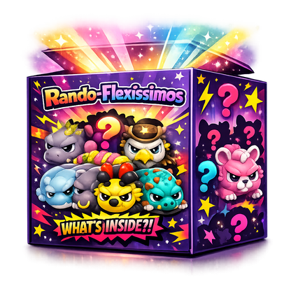Rando-Flexissimos Mystery Boxes