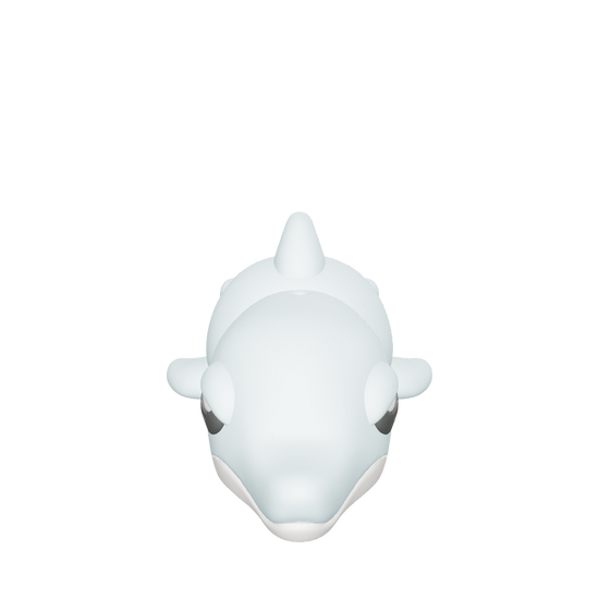 Flippo-Flow - Dolphin - Smooth, slick, and always in motion. Flippo-Flow glides through life with effortless rhythm, turning every splash into a performance. He's the chill Flexissimo - calm under pressure, but quick to flip when provoked.