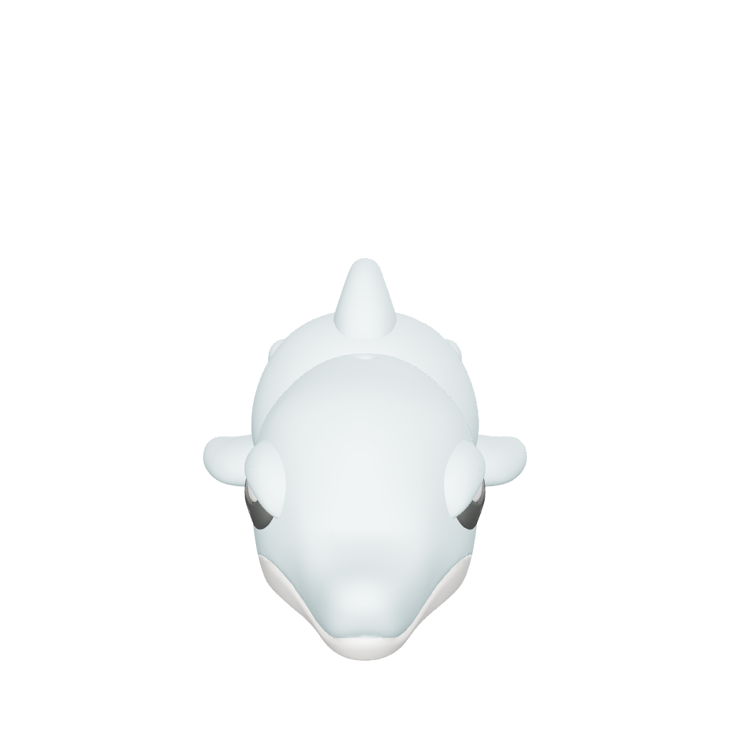 Flippo-Flow - Dolphin - Smooth, slick, and always in motion. Flippo-Flow glides through life with effortless rhythm, turning every splash into a performance. He's the chill Flexissimo - calm under pressure, but quick to flip when provoked.