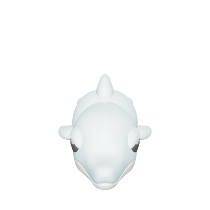 Flippo-Flow - Dolphin - Smooth, slick, and always in motion. Flippo-Flow glides through life with effortless rhythm, turning every splash into a performance. He's the chill Flexissimo - calm under pressure, but quick to flip when provoked.