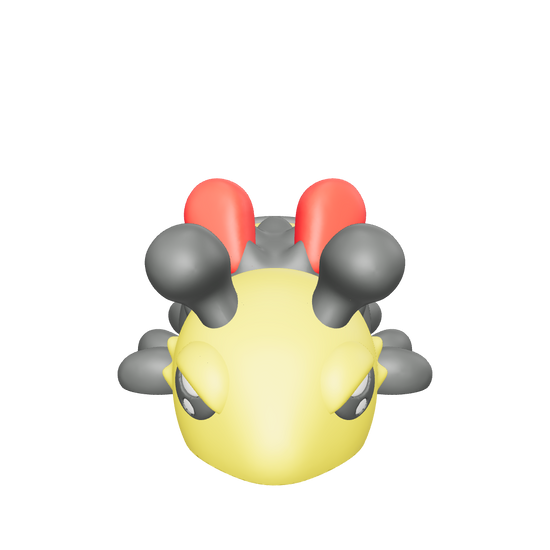 Hummi-Huff - Bee - Buzzing with attitude. Hummi-Huff is the smallest but loudest of the bunch, always ready to sting with sass. Her wings hum with energy, and her pout could power a generator. Sweet? Sometimes. Stubborn? Always.
