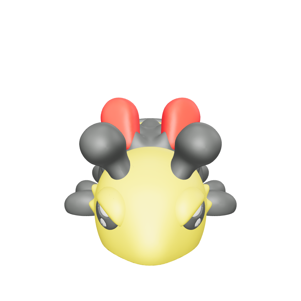 Hummi-Huff - Bee - Buzzing with attitude. Hummi-Huff is the smallest but loudest of the bunch, always ready to sting with sass. Her wings hum with energy, and her pout could power a generator. Sweet? Sometimes. Stubborn? Always.