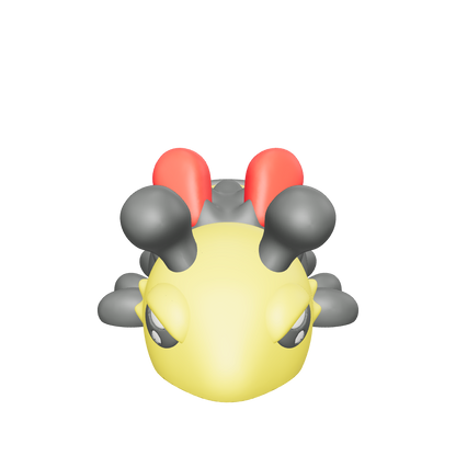 Hummi-Huff - Bee - Buzzing with attitude. Hummi-Huff is the smallest but loudest of the bunch, always ready to sting with sass. Her wings hum with energy, and her pout could power a generator. Sweet? Sometimes. Stubborn? Always.