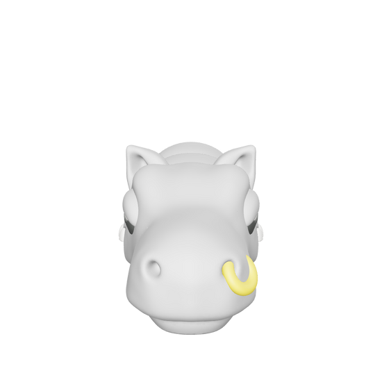 Hummo-Rumble - Hippo - The heavyweight of the crew - Hummo-Rumble stomps through puddles and problems alike. He's gruff but loyal, a mud-splasher with a heart of gold and a snort that shakes the ground. When he rumbles, everyone listens.