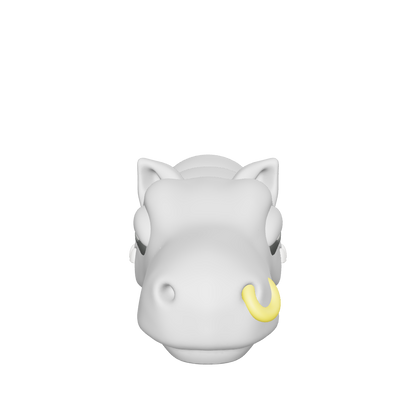Hummo-Rumble - Hippo - The heavyweight of the crew - Hummo-Rumble stomps through puddles and problems alike. He's gruff but loyal, a mud-splasher with a heart of gold and a snort that shakes the ground. When he rumbles, everyone listens.