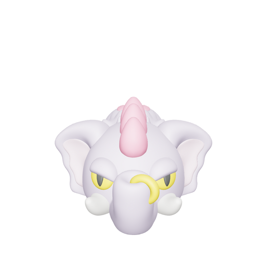 Trompo-Trunk - Elephant - A gentle giant with a twist - Trompo-Trunk spins his trunk like a tornado when he's excited. He's the thinker of the bunch, slow to anger but unstoppable once he's rolling. His memory? Legendary. His dance moves? Questionable.